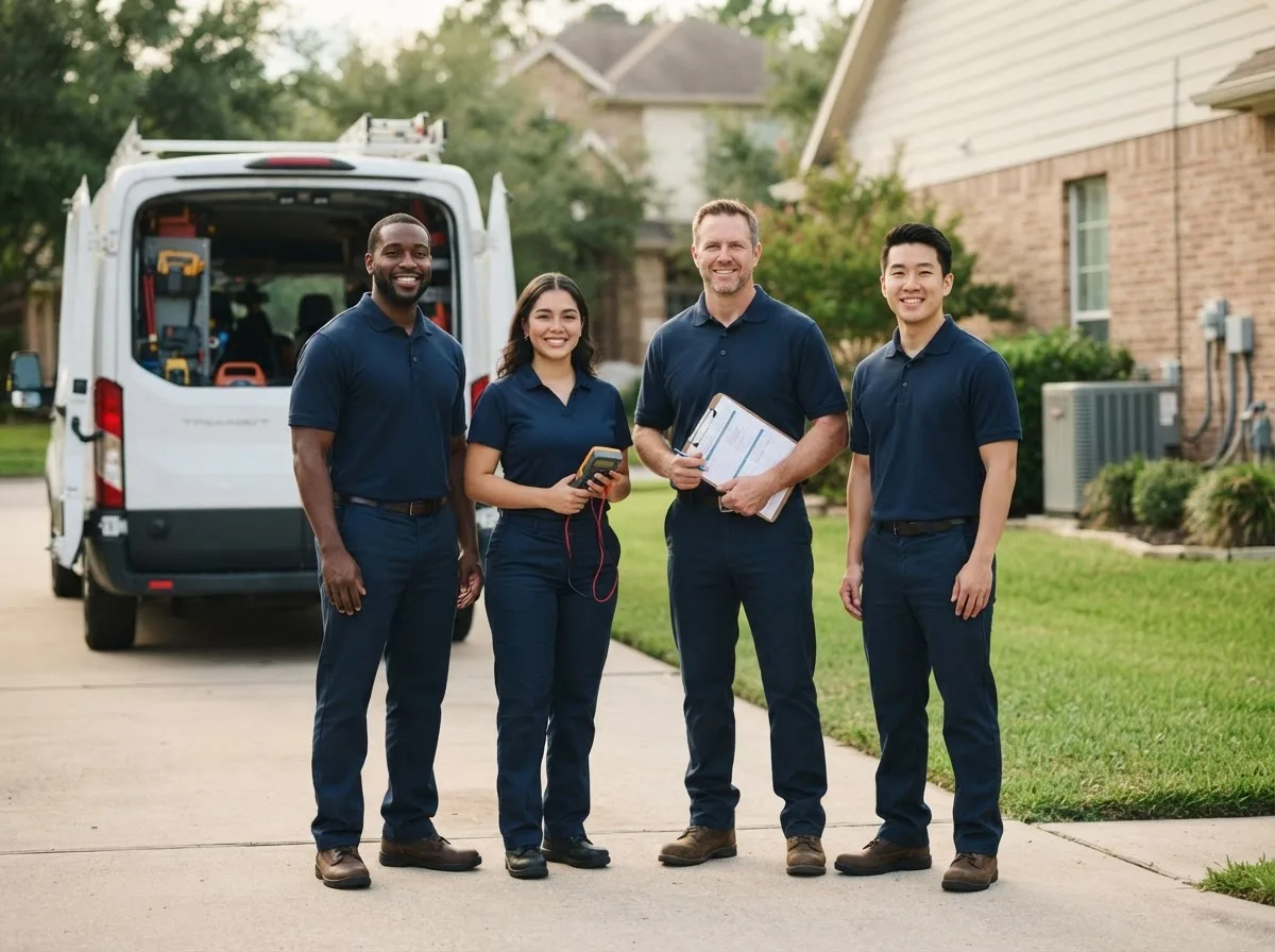 Certified HVAC technician near Milford Center, OH