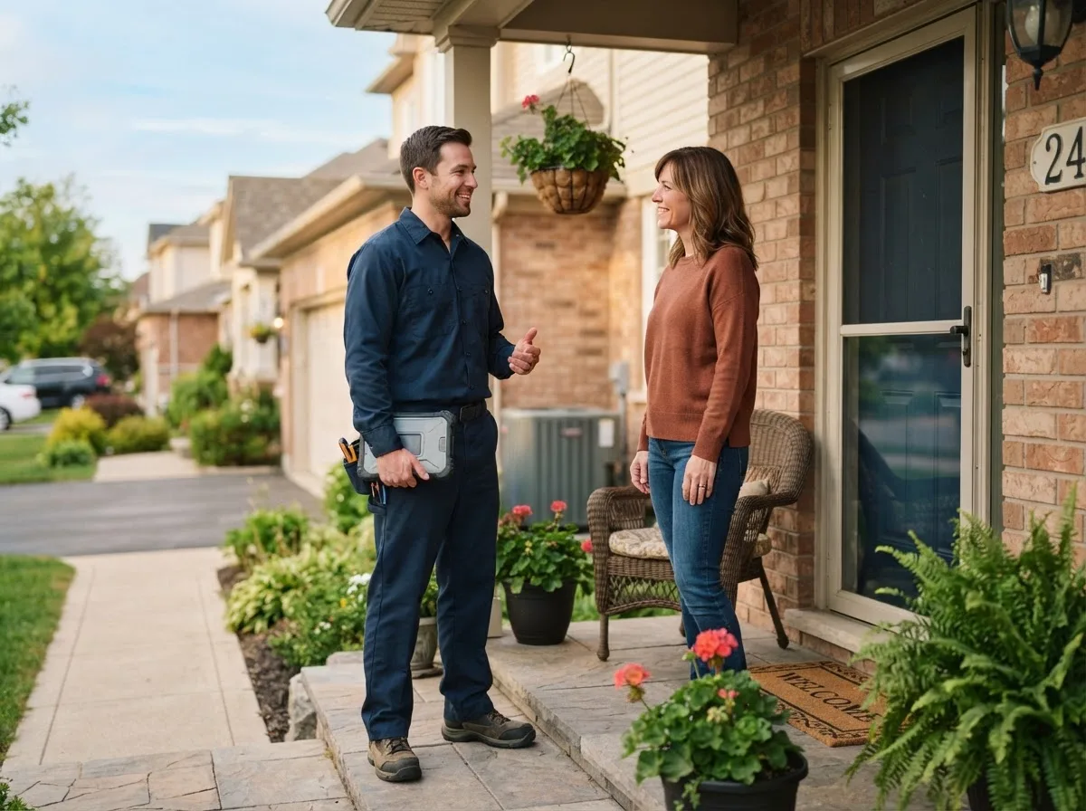 HVAC repair FAQs for Milford Center, OH